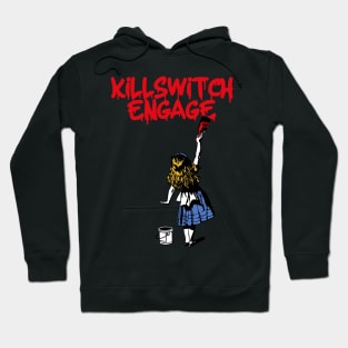 killswitch and red girl Hoodie